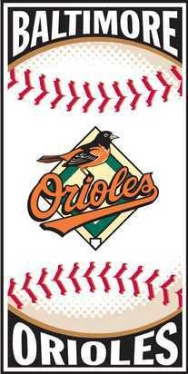 Buy Biederlack Centerfield Baltimore Orioles Beach Towel by Biederlack