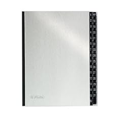 Herlitz 1989128 Pultordner 1-31 silber