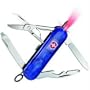 Victorinox Swiss Army Midnite Manager Pocket Knife (Translucent Sapphire)