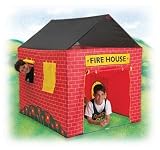 Fire House Play Tent