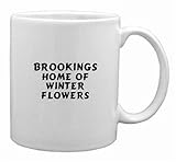 Brookings: Home Of Winter Flowers Mug