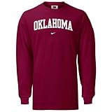 Nike Oklahoma Sooners Maroon Classic College Long Sleeve T-shirt
