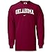 Nike Oklahoma Sooners Maroon Classic College Long Sleeve T-shirt