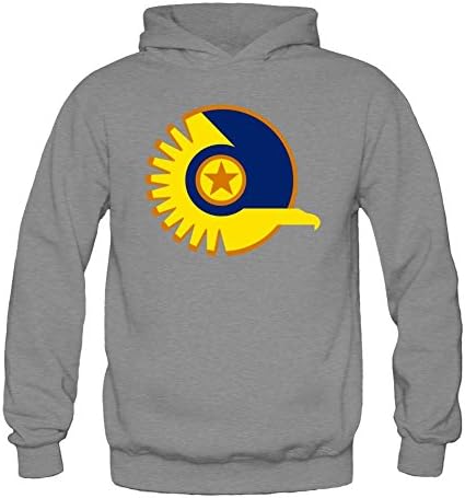 WIShirt Women's lanetside 2 New Conglomerate Logo Hoodie Sweatshirt Medium Dark Grey