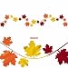 Fall Leaves Jumbo Wire Garland, 12ft