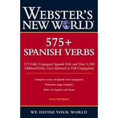 Webster's New World 575+ Spanish Verbs