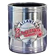 Atlanta Braves Stainless Steel Can Cooler - MLB Baseball Fan Shop Sports Team Merchandise