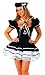 Sexy Adult Womens Halloween Costume Pin Up Navy Sailor Girl