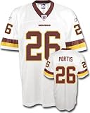 Clinton Portis White Washington Redskins Youth NFL Replica Jersey