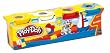 Play-Doh 22000148 - Grundfarben 4er Pack