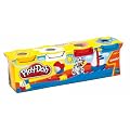 Play-Doh 22000148 - Grundfarben 4er Pack