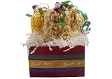 Thank You Striped Gourmet Popcorn Creation