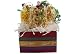 Thank You Striped Gourmet Popcorn Creation