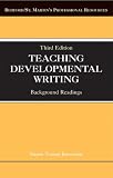 Teaching Developmental Writing: Background Readings (Bedford/St. Martins Professional Resources)
