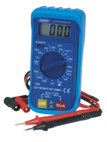 Draper 52320 Digital Multimeter