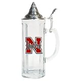 Nebraska Cornhuskers NCAA 20oz Tall Lidded Stein