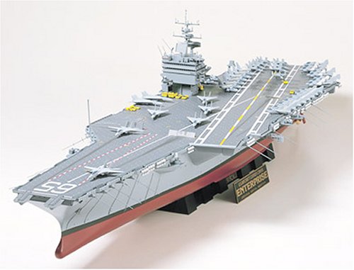 1/350 艦船 No.7 1/350 アメリカ海軍 原子力航空母艦 CVN-65 エンタープライズ 78007