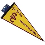 USC Trojans Official Logo Full Size Felt Pennant