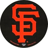 SF Giants Round Decal