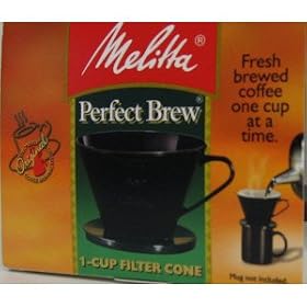 Coffeemaker 1 Cup Manual by Melitta