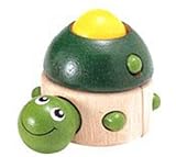 Magic Wooden Tortoise Locking Puzzle