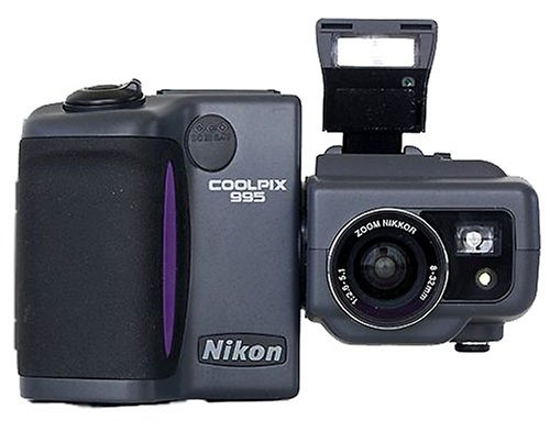 Nikon Coolpix 995 Digitalkamera (3,3 Megapixel)