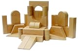 A+ ChildSupply Hollow Blocks - 34 Pieces