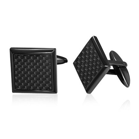 Jewellery Republic Designer Mens Black Stainless 