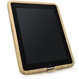 BoxWave True Bamboo iPad Case, Real Bamboo BoxWave True Bamboo iPad Case, Real Bamboo