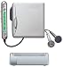 SHARP アウビィ MD-DS55-S 1ビットポータブルMDプレーヤー (シルバー)