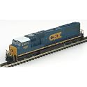 N RTR SD70M, CSX/Yn3 #4697