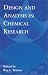 Book Design and Analysis in Chemical Research (Sheffield Analytical Chemistry, V. 3)