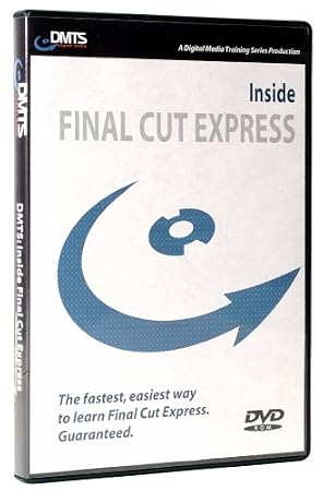 DMTS Inside Final Cut Express Training DVD-Rom (Mac)