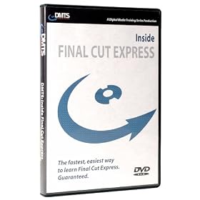 DMTS Inside Final Cut Express Training DVD-Rom (Mac)
