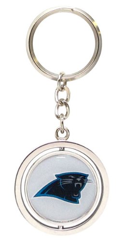 Carolina Panthers - NFL Spinning Logo Keychain