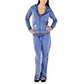 Juniors' Monlina 2–pc. Rough–Edge Leisure Suit