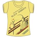 Black Sabbath - Girls Jr. Tissue Tees