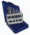 Irwin Industrial Tool 11119 Extractor and Left Handed Cobalt Drill Set 10 PC