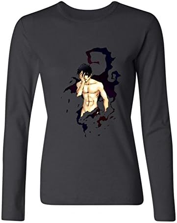 Women's Psycho Pass Kogami Shinya Long Sleeves T-Shirts