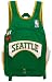 Seattle Sonics NBA Jersey Backpack/Bookbag
