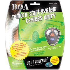 BOA 265B Remote Keyless Starter