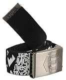 Etnies Reform 2 Men's Web Belt - One Size Fits All - Black