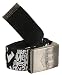 Etnies Reform 2 Men's Web Belt - One Size Fits All - Black