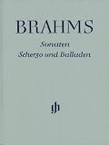 Produkt-Bild: Sonaten Scherzo und Balladen. Klavier; Leinenausgabe