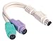 StarTech 6 IBM PS/2 Keyboard/Mouse Y-Splitter Cable
