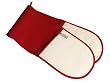 Le Creuset Textiles Double Oven Glove, Red