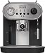 Gaggia RI8525/01 Carezza Deluxe Siebträger (Pressurized Crema Ventil, Pannarello, Temperaturanzeige) Edelstahl-schwarz
