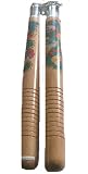 Natural Nunchaku Speedchuck with Dragon Design