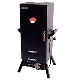 Landmann USA 3405GLA Two Drawer - Heat Saving 'Smoky Moutain' Gas Smoker, 524-Square Inch, Black