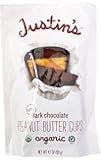 Justin's Nut Butter Mini Peanut Butter Cups, Dark Chocolate, 4.7 Ounce